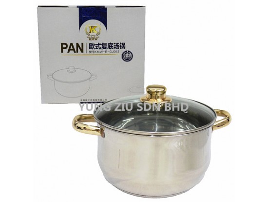 KMW-E-GJ012#24CM SOUP POT(KMW)